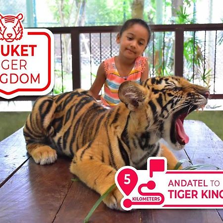 Andatel Grande Patong Phuket Exteriör bild