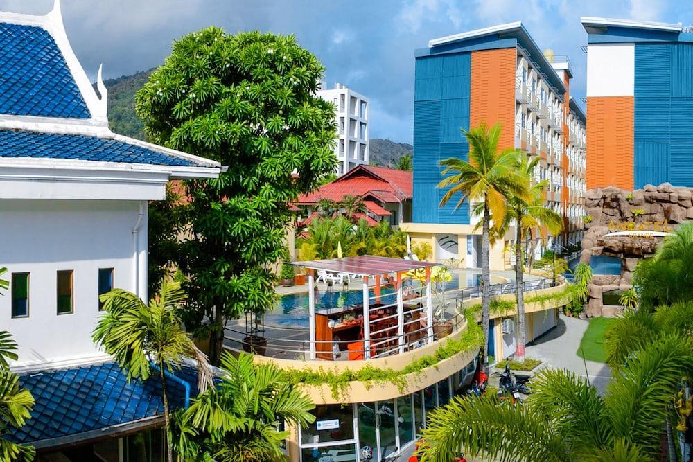 Andatel Grande Patong Phuket Exteriör bild