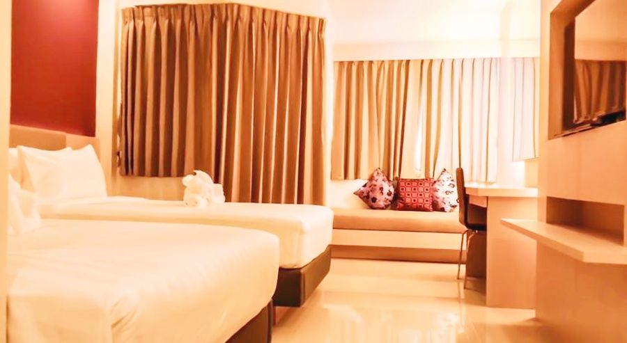 Andatel Grande Patong Phuket Exteriör bild