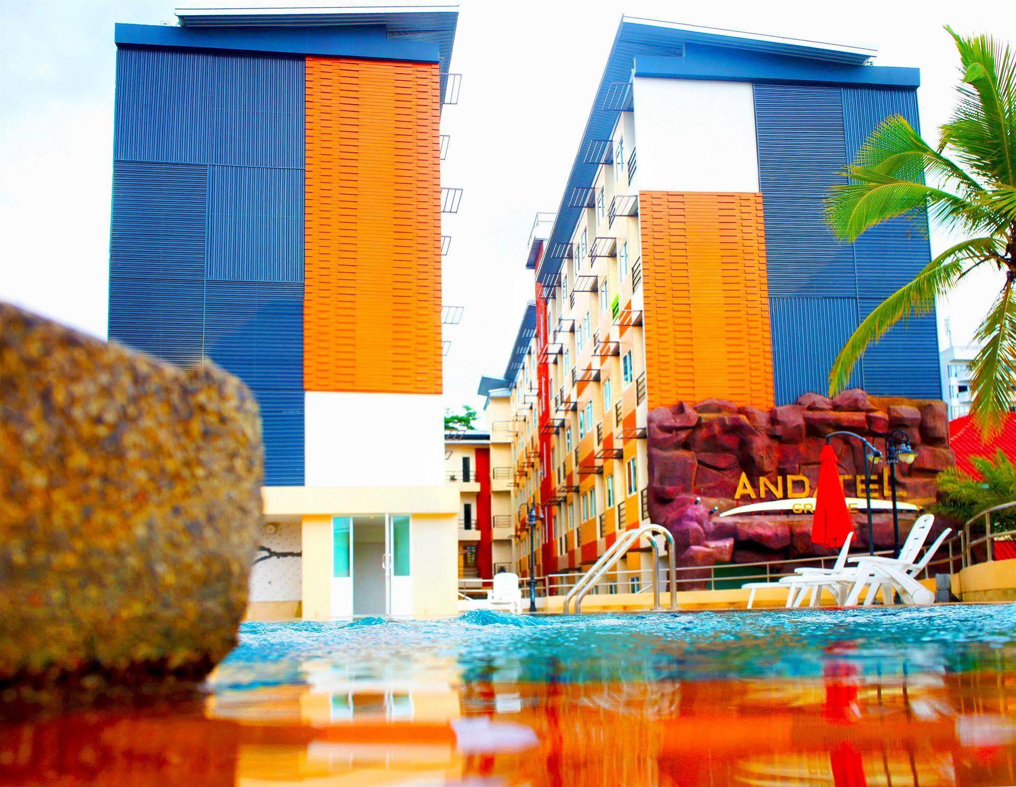 Andatel Grande Patong Phuket Exteriör bild