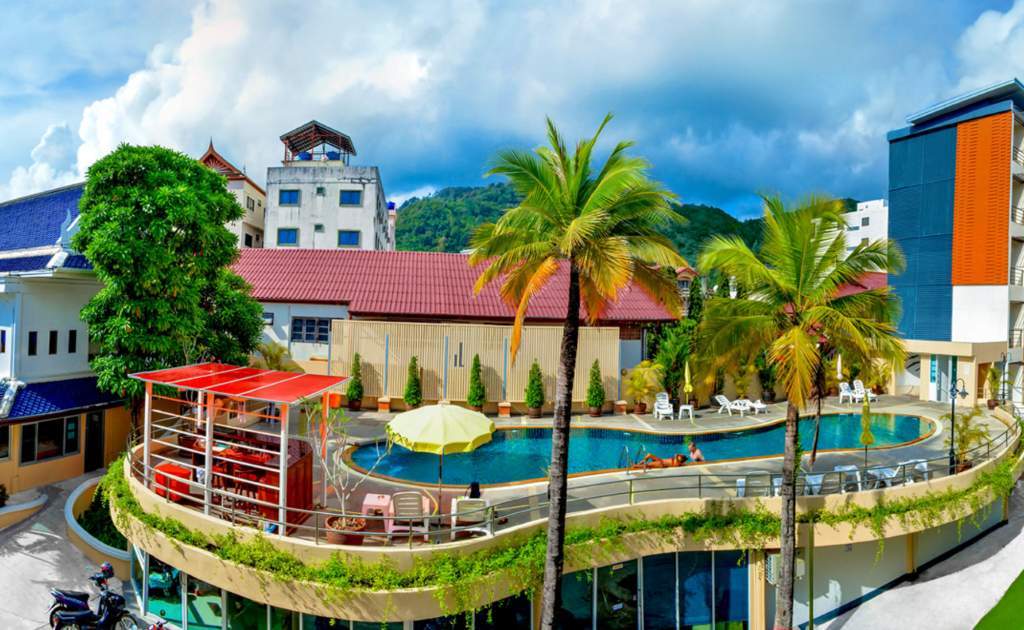 Andatel Grande Patong Phuket Exteriör bild