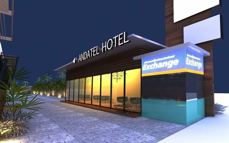 Andatel Grande Patong Phuket Exteriör bild