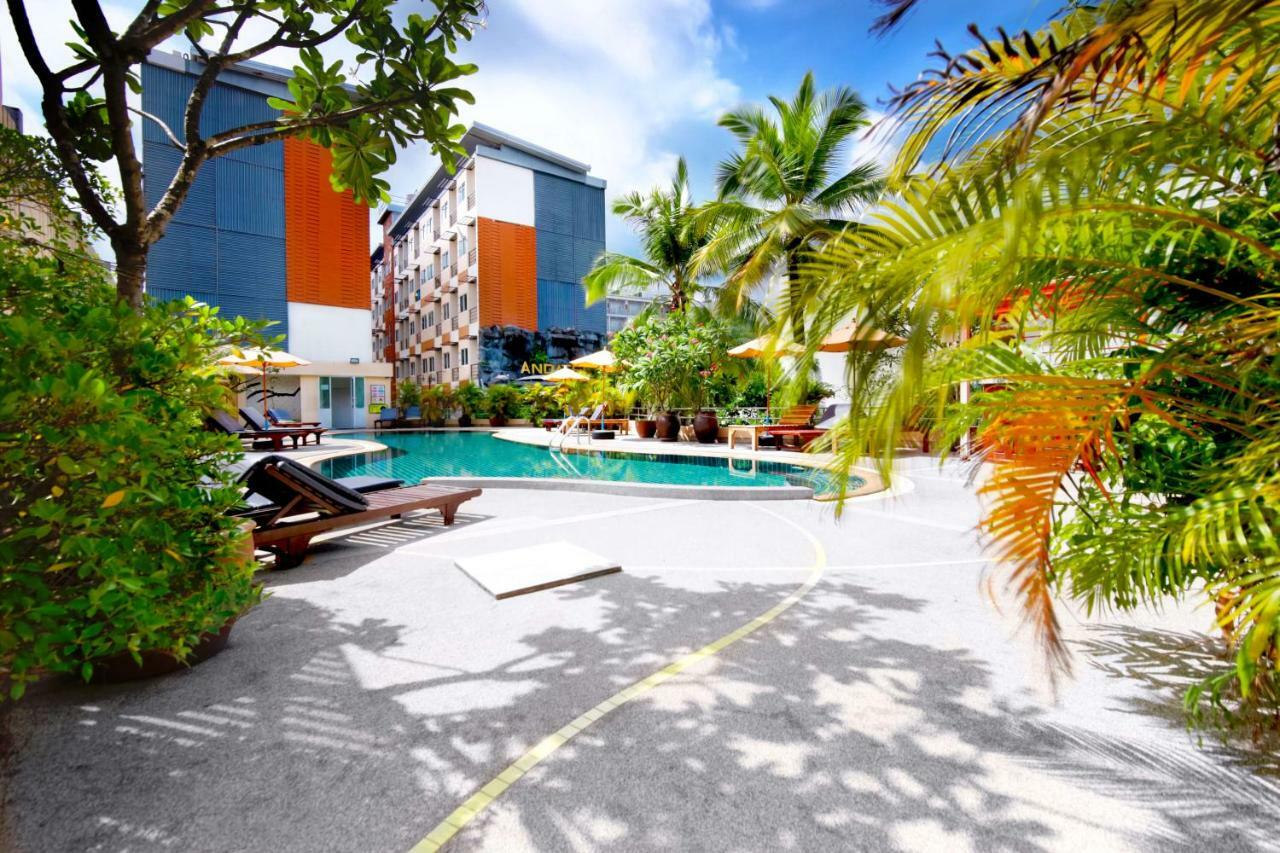 Andatel Grande Patong Phuket Exteriör bild