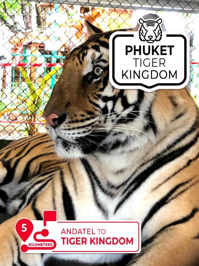Andatel Grande Patong Phuket Exteriör bild