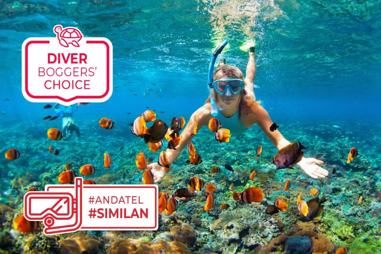 Andatel Grande Patong Phuket Exteriör bild