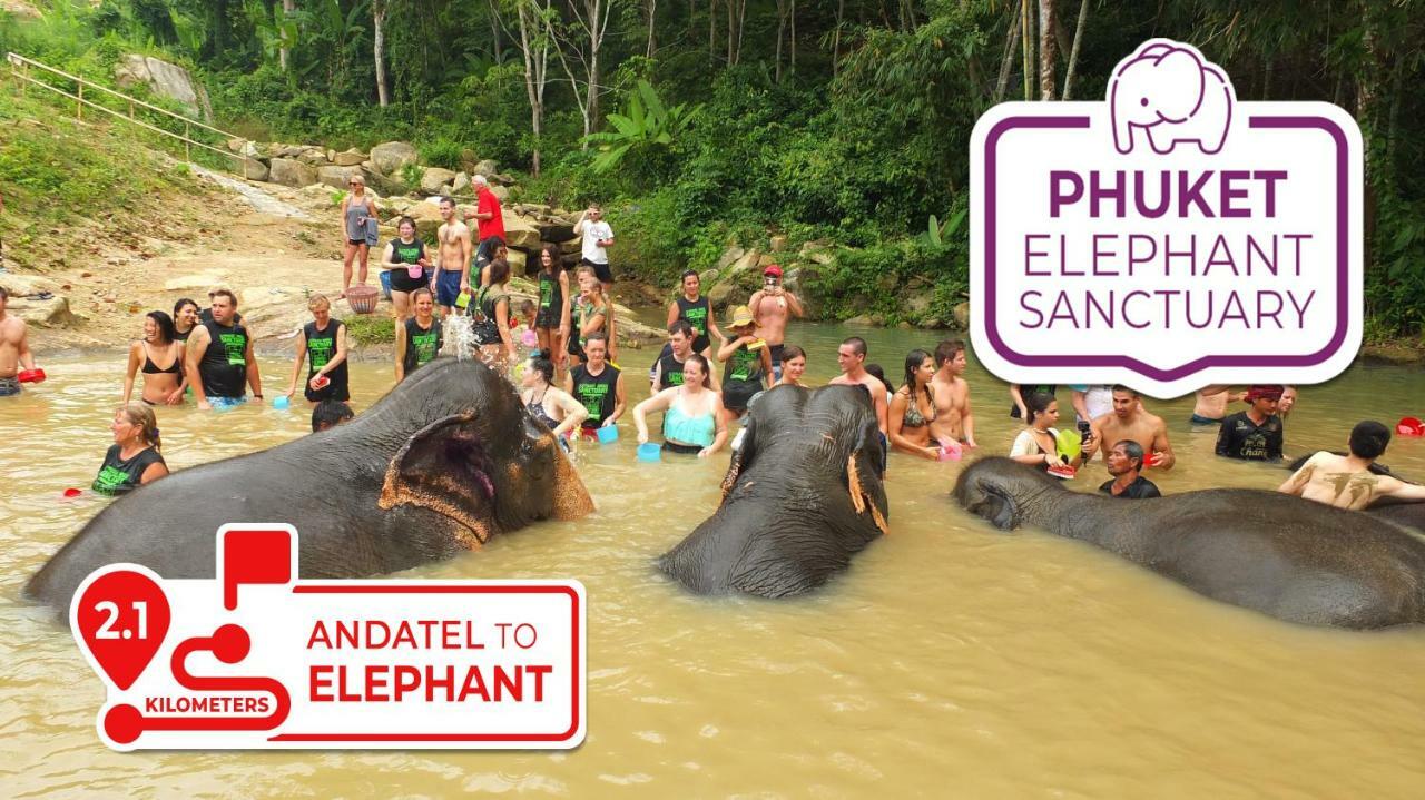 Andatel Grande Patong Phuket Exteriör bild