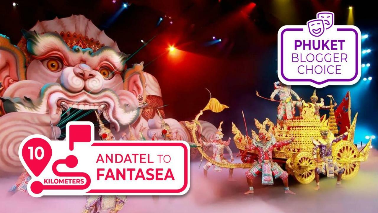 Andatel Grande Patong Phuket Exteriör bild