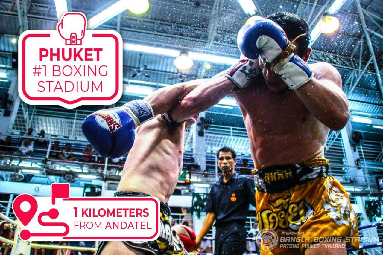 Andatel Grande Patong Phuket Exteriör bild