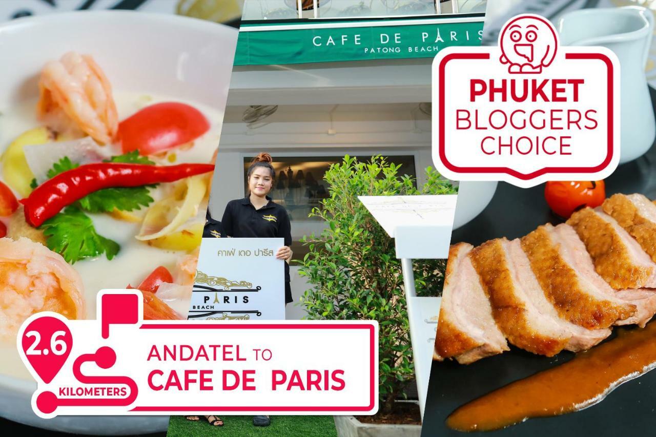 Andatel Grande Patong Phuket Exteriör bild