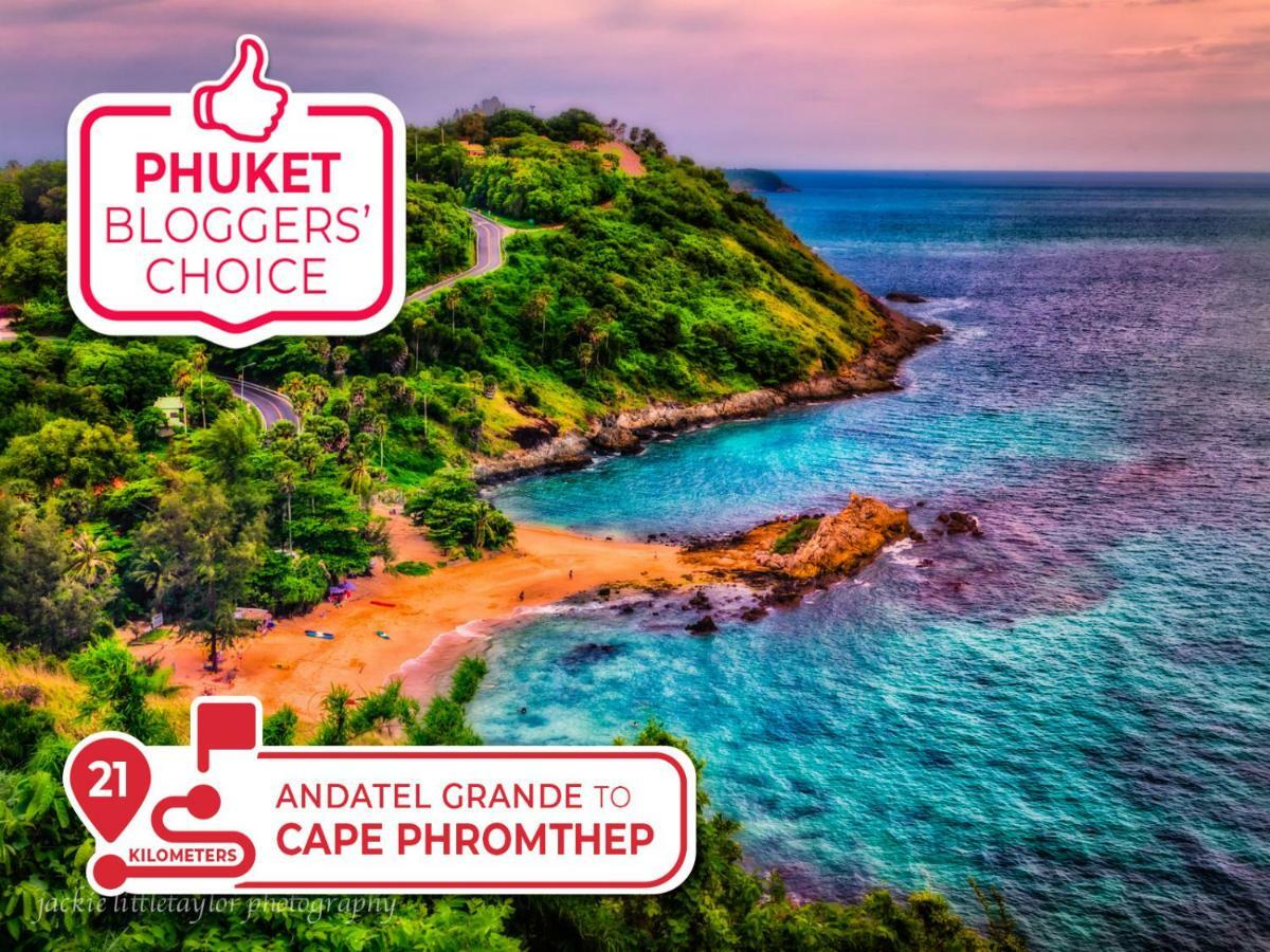 Andatel Grande Patong Phuket Exteriör bild
