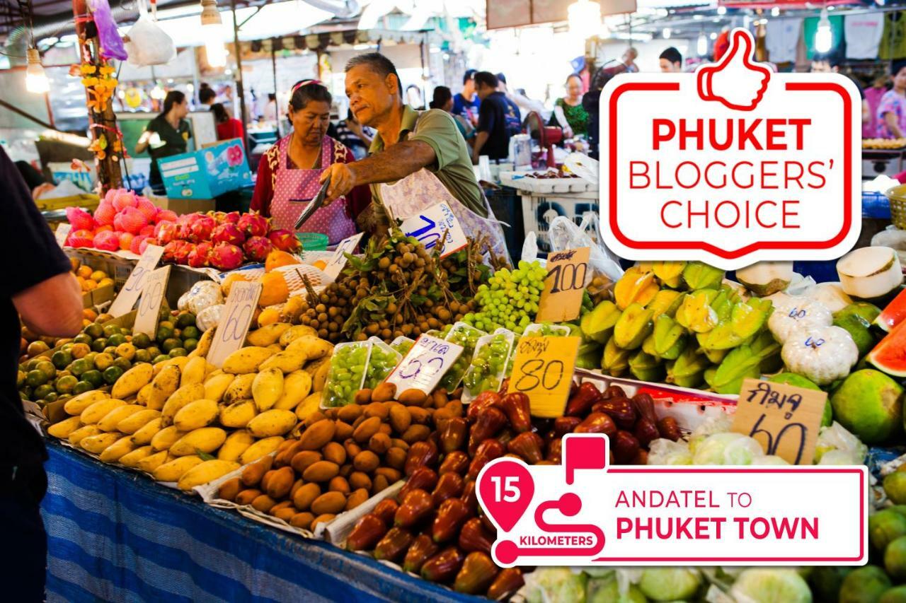 Andatel Grande Patong Phuket Exteriör bild