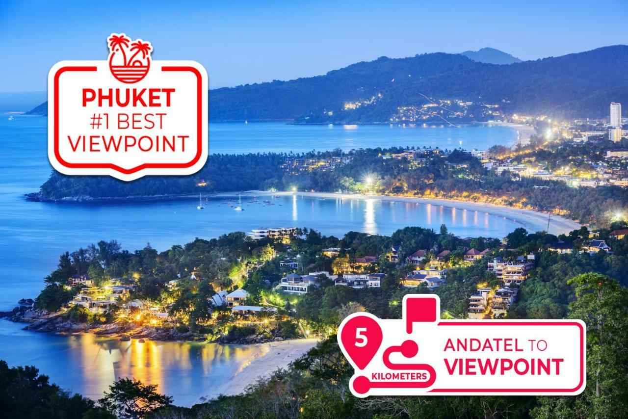 Andatel Grande Patong Phuket Exteriör bild