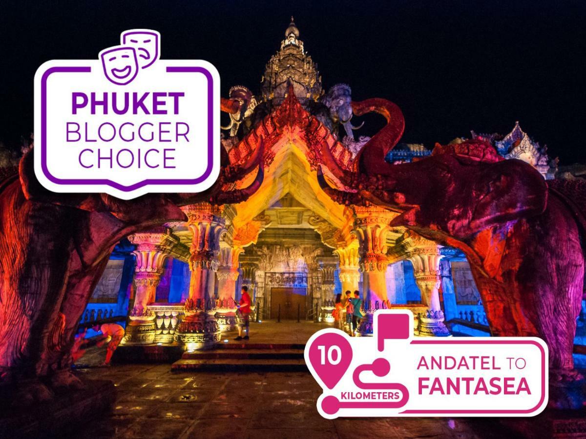 Andatel Grande Patong Phuket Exteriör bild