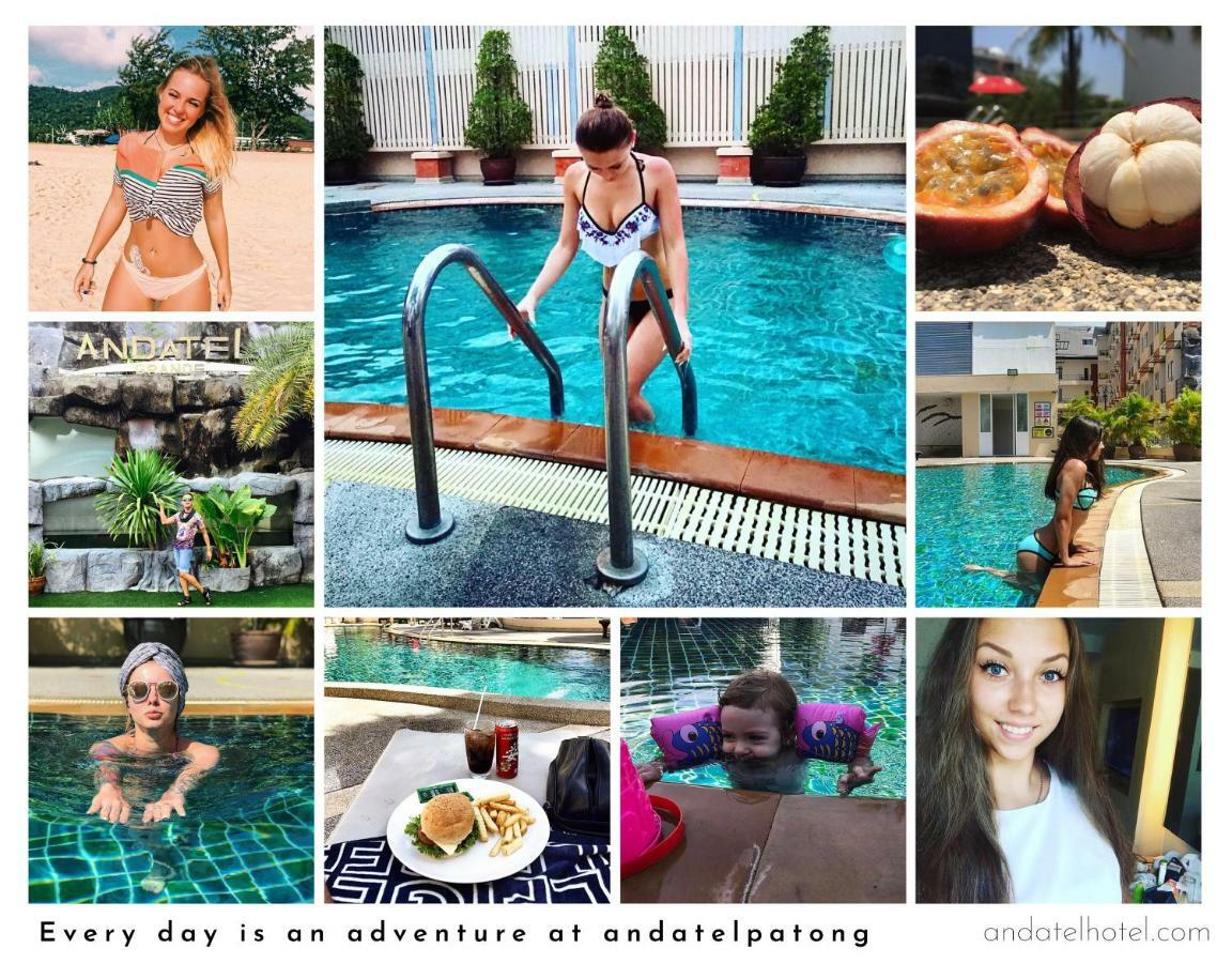 Andatel Grande Patong Phuket Exteriör bild