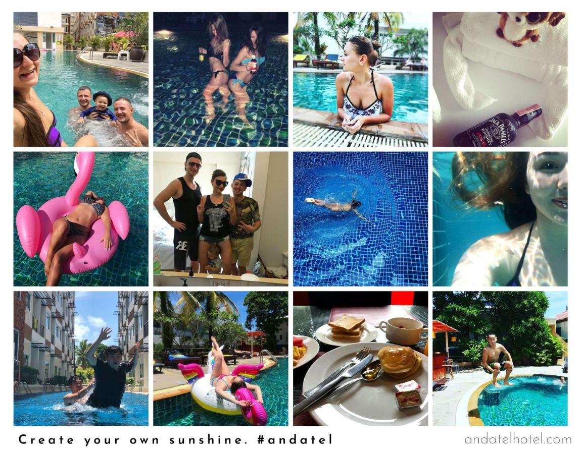 Andatel Grande Patong Phuket Exteriör bild