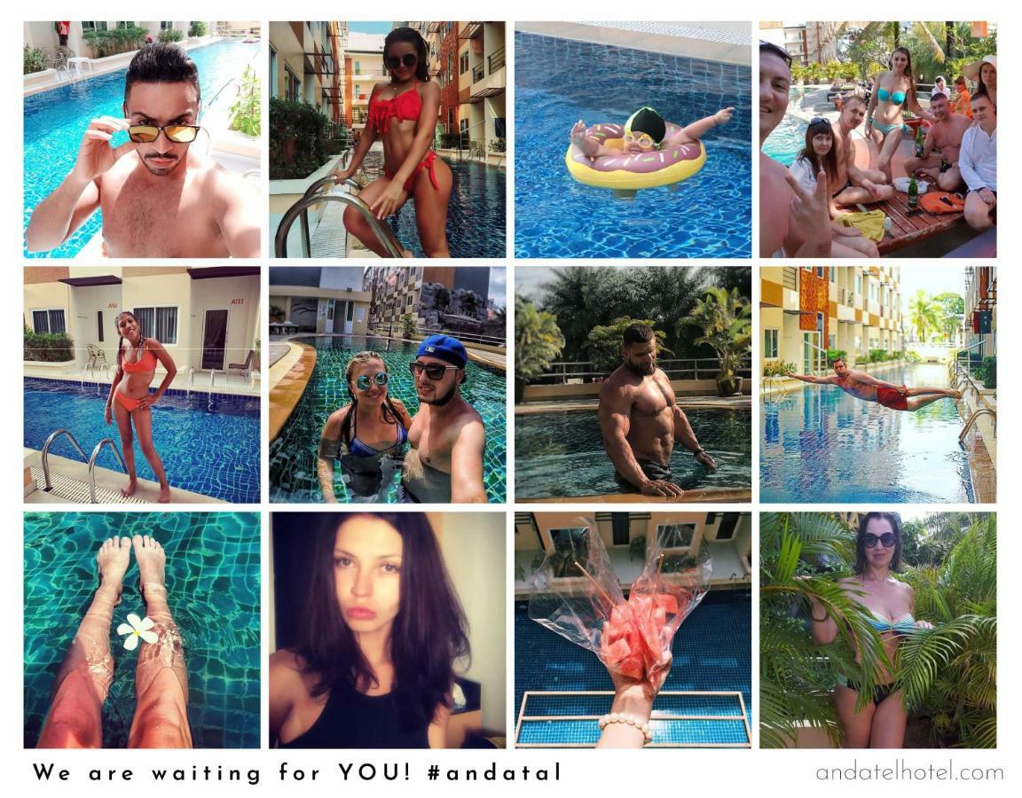 Andatel Grande Patong Phuket Exteriör bild