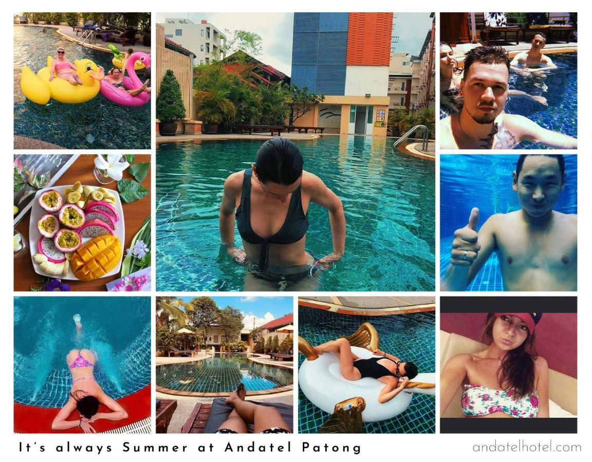 Andatel Grande Patong Phuket Exteriör bild