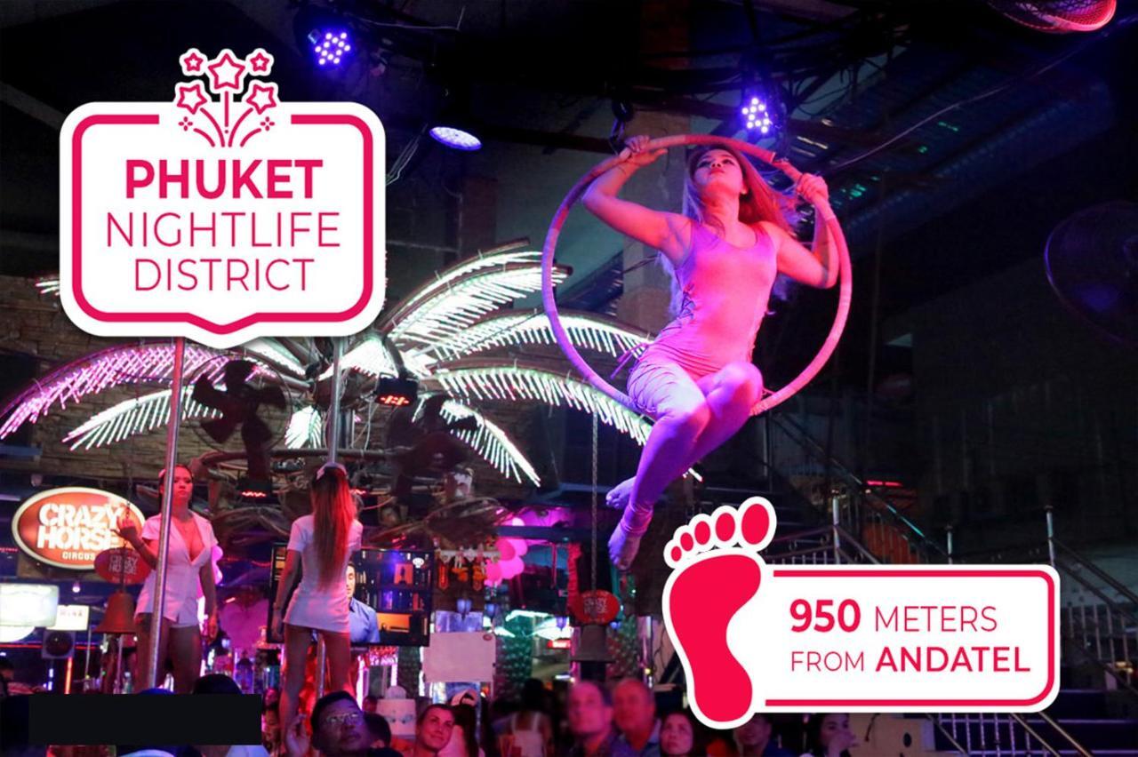 Andatel Grande Patong Phuket Exteriör bild