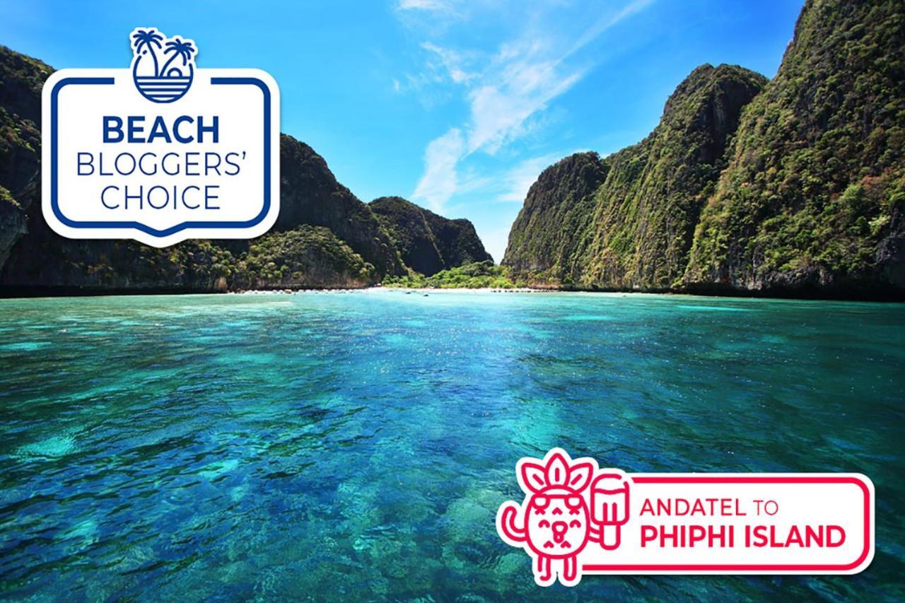 Andatel Grande Patong Phuket Exteriör bild